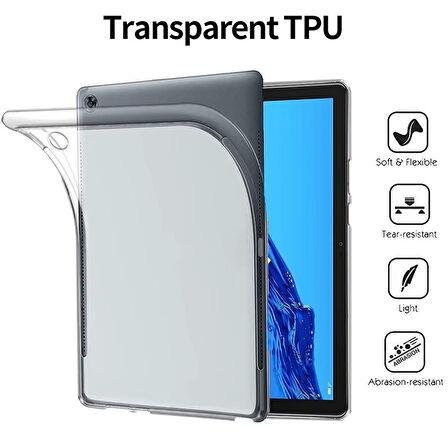 Honor Pad X8A 11inç Kılıf Tablet Hibrit Silikon Case Kapak 2021-2024