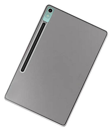 Lenovo Tab P12 /Xiaoxin Pad Pro 12.7inç Kılıf Tablet Hibrit Silikon Case Kapak TB370FU/TB371FC