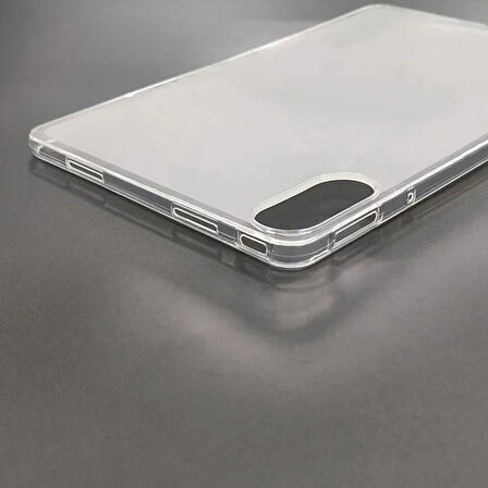 Xiaomi Redmi Pad Pro / Poco Pad 12.1inç 2024 Kılıf Tablet Hibrit Silikon Case Kapak