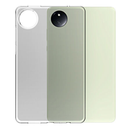 MobaxAksesuar Xiaomi Redmi Pad SE 8.7inç Kılıf Tablet Hibrit Silikon Case Kapak