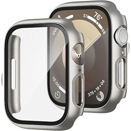 Apple Watch Serisi 10 46mm Sert PC Kasa ve Ekran Koruyucu 35