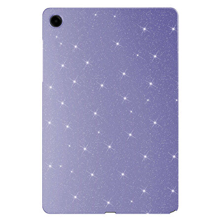 Samsung Galaxy Tab S9 FE / S9 / S8 / S7 10.9/11inç Tablet Kılıfı Işıltılı Parlak Görünüm Koton Case