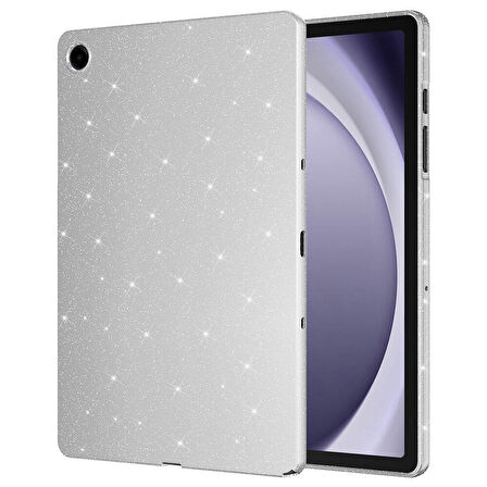 Samsung Galaxy Tab S9 FE / S9 / S8 / S7 10.9/11inç Tablet Kılıfı Işıltılı Parlak Görünüm Koton Case