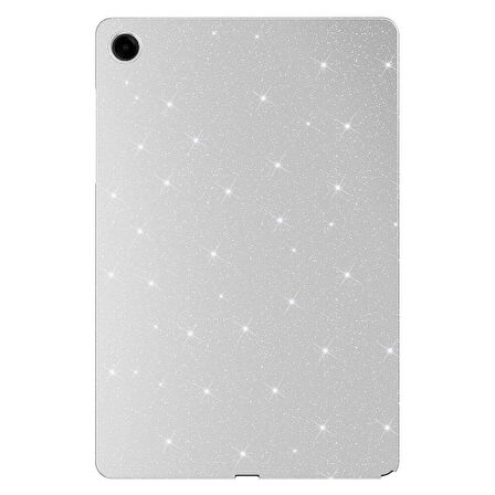 Samsung Galaxy Tab S9 FE / S9 / S8 / S7 10.9/11inç Tablet Kılıfı Işıltılı Parlak Görünüm Koton Case