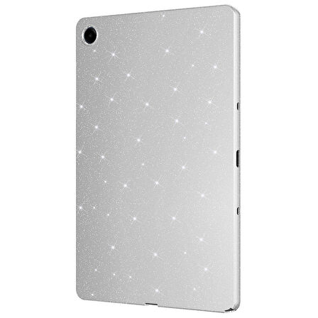 Samsung Galaxy Tab S9 FE / S9 / S8 / S7 10.9/11inç Tablet Kılıfı Işıltılı Parlak Görünüm Koton Case