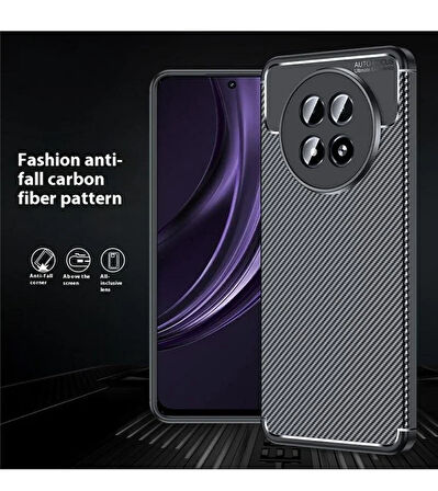 Honor Magic 7 Lite Kılıf Karbon Silikon Case Kapak