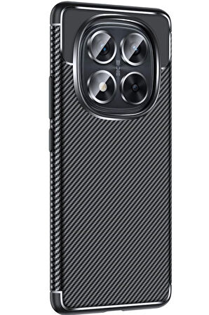 Honor Magic 7 Lite Kılıf Karbon Silikon Case Kapak