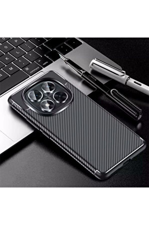 Honor Magic 7 Lite Kılıf Karbon Silikon Case Kapak