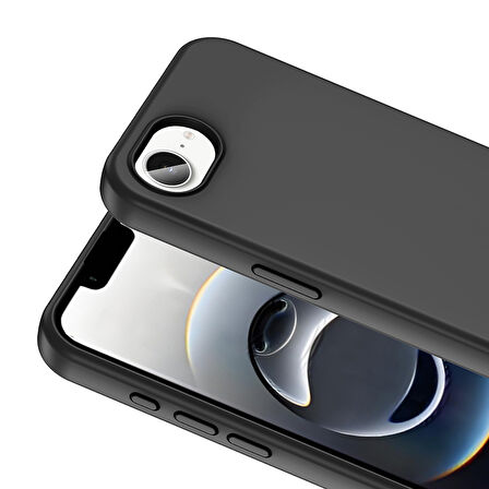 Apple iPhone 16E Kılıf Pastel Renk Temizleme/Silme Teknolojili Magsafe Uyumlu Kivi Kapak