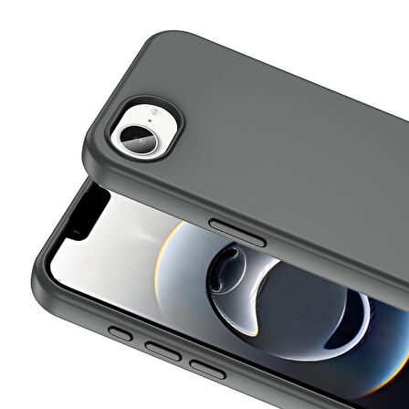 Apple iPhone 16E Kılıf Pastel Renk Temizleme/Silme Teknolojili Magsafe Uyumlu Kivi Kapak