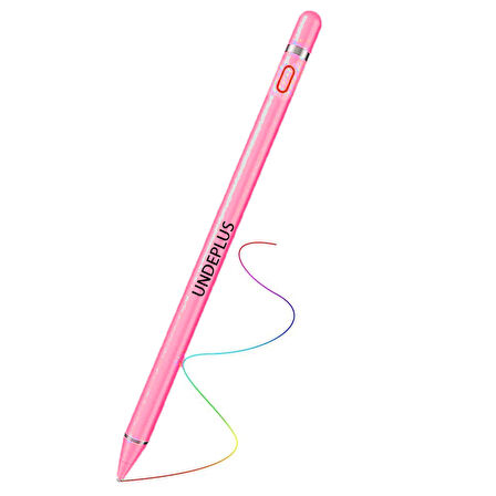 Stylus Kapasitif Dokunmatik Kalem Tüm Cihazlar Telefon ile Uyumlu Çizim Tasarım Tablet Kalemi