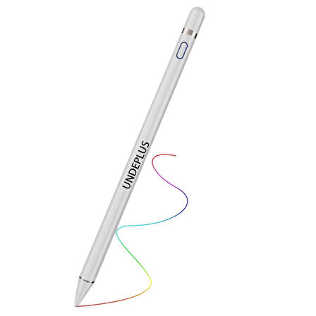 Stylus Kapasitif Dokunmatik Kalem Tüm Cihazlar Telefon ile Uyumlu Çizim Tasarım Tablet Kalemi