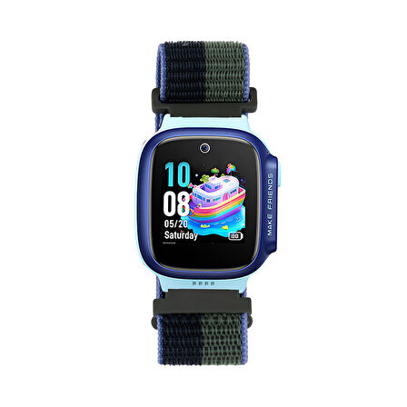 Huawei Watch GT5 Pro 42mm-GT6 GT5 GT4 41mm Üniversal Akıllı Saat 18mm Kordon Hasır Band Çocuklar