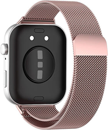 Huawei Band 10 /Band 9 /Band 8 Kordon Milano Loop Metal Kordon