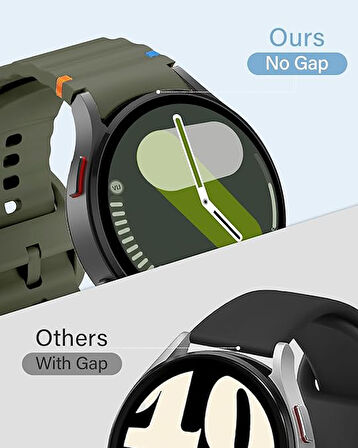 Huawei Watch 3 GT GT2 GT2e GT3 GT4 GT5 Pro 46mm Ultimate SE Elite Kordon Dekoratif Örgü Çizgili Spor Silikon Kayış