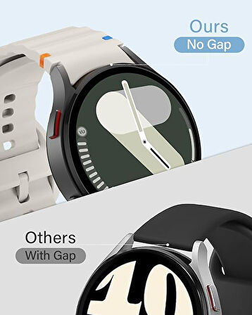 Xiaomi Redmi Watch 5 Active/Lite 22mm Kordon Dekoratif Örgü Çizgili Spor Silikon Kayış