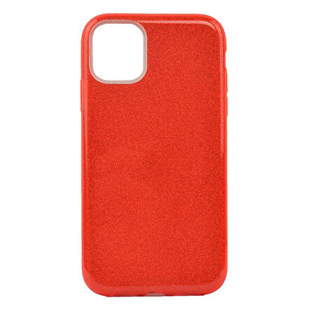 Apple iPhone 11 Pro Max Kılıf Simli Parlak Shining Kapak