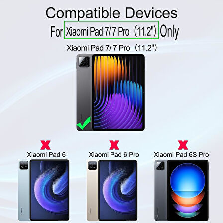 Xiaomi Mi Pad 7 / 7 Pro 11.2inç 2025 Tablet Nano Ekran Koruyucu