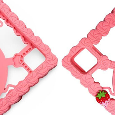 Xiaomi Redmi Pad SE 8.7inç ipad Mini 7-8inç Tabletlere Uyumlu Mevye Desenli Çocuk Kılıfı