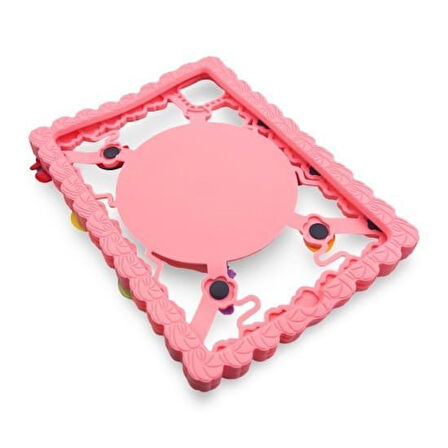 Xiaomi Redmi Pad SE 8.7inç ipad Mini 7-8inç Tabletlere Uyumlu Mevye Desenli Çocuk Kılıfı