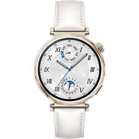Huawei Watch GT 5 Pro 42mm/ GT 5 41mm/GT 4 41mm (18mm uyumlu) Kordon Deri Kordon 29