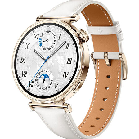 Huawei Watch GT 5 Pro 42mm/ GT 5 41mm/GT 4 41mm (18mm uyumlu) Kordon Deri Kordon 29