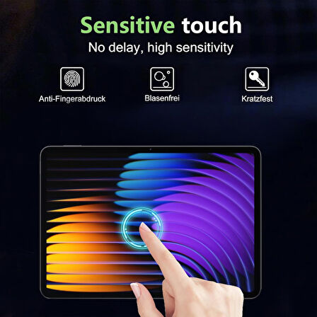 Samsung Galaxy Tab S10 FE+ Plus 13.1inç Tablet Nano Ekran Koruyucu
