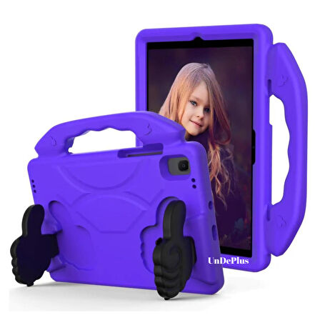Huawei Matepad SE 11inç HONOR V7 Kılıf Tutmalı Standlı Silikon Case