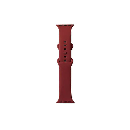Apple Watch 40mm Kordon Çift Geçmeli Silikon Kordon Strap Kayış 131