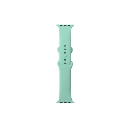 Apple Watch 7 8 9 10 Serisi 45mm Kordon Çift Geçmeli Silikon Kordon Strap Kayış 131