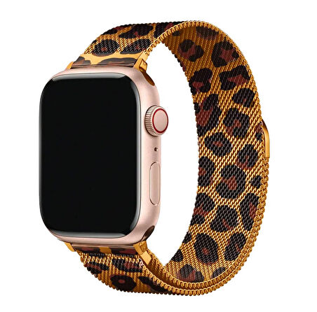 Apple Watch 42/44/45/46/49mm Kordon Milano Loop Metal Kordon 2/3/4/5/6/se/7/8/9/10/ultra