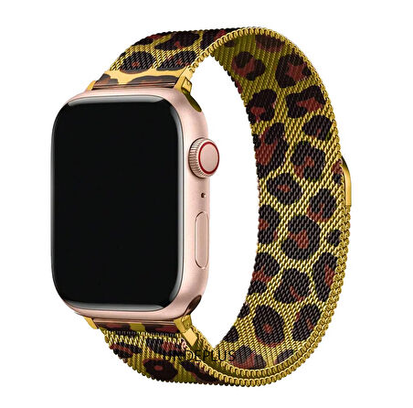 Apple Watch 42/44/45/46/49mm Kordon Milano Loop Metal Kordon 2/3/4/5/6/se/7/8/9/10/ultra