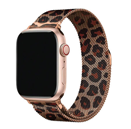 Apple Watch 42/44/45/46/49mm Kordon Milano Loop Metal Kordon 2/3/4/5/6/se/7/8/9/10/ultra
