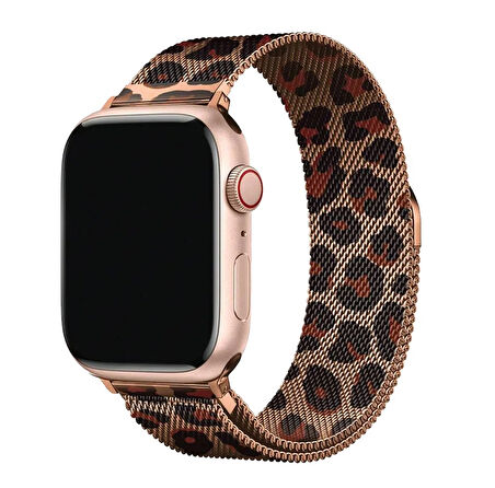 Apple Watch 42/44/45/46/49mm Kordon Milano Loop Metal Kordon 2/3/4/5/6/se/7/8/9/10/ultra