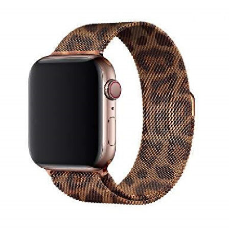 Apple Watch 42/44/45/46/49mm Kordon Milano Loop Metal Kordon 2/3/4/5/6/se/7/8/9/10/ultra