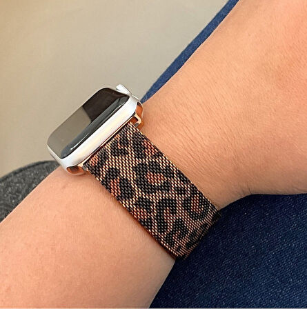 Apple Watch 10 42mm - 38/40/41mm Kordon Milano Loop Metal Kordon 2/3/4/5/6/se/7/8/9