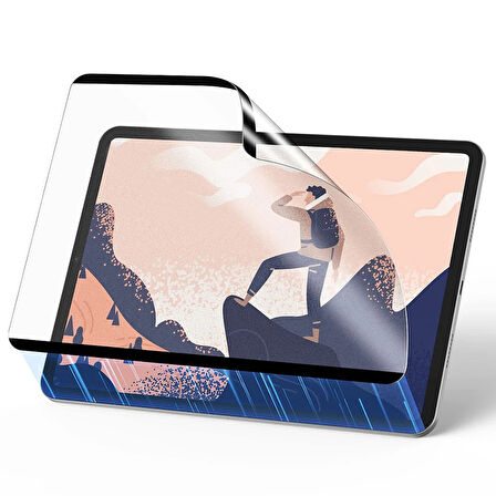 Samsung Galaxy Tab S10 FE+ Plus 13.1inç Çok Kullanımlı Magnetik Paper Like Ekran Koruyucu