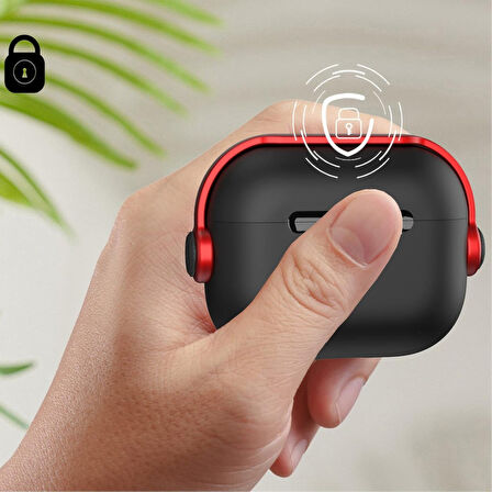 Apple Airpods 4. Nesil Uyumlu Kılıf Kulaklık Dizayn Defens Case