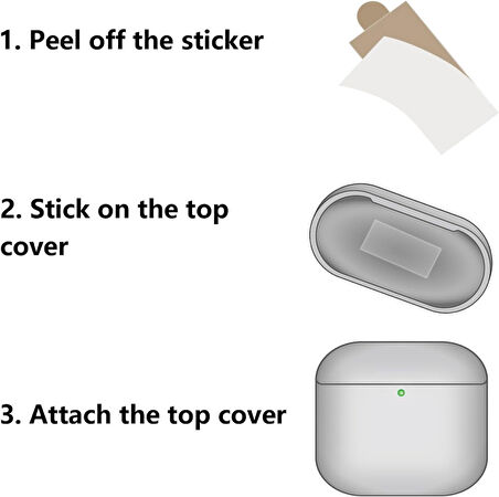 Apple Airpods 4. Nesil Uyumlu Kılıf Kulaklık Dizayn Defens Case