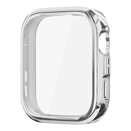 Huawei Watch Fit 4 Silikon Parlak Renkli Ekran Koruyuculu Kasa Koruyucu (Fit/Fit2/Fit3 Uyumlu Değildir)