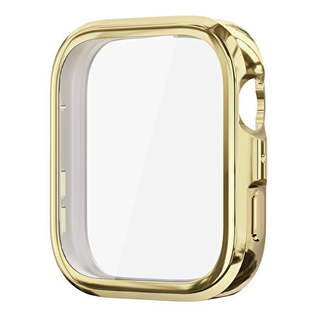 Huawei Watch Fit 4 Silikon Parlak Renkli Ekran Koruyuculu Kasa Koruyucu (Fit/Fit2/Fit3 Uyumlu Değildir)