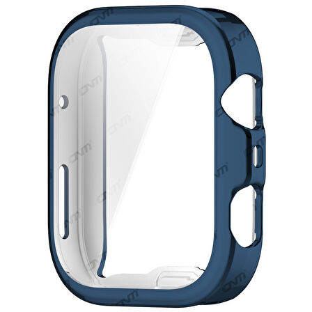 Huawei Watch Fit 4 Silikon Parlak Renkli Ekran Koruyuculu Kasa Koruyucu (Fit/Fit2/Fit3 Uyumlu Değildir)