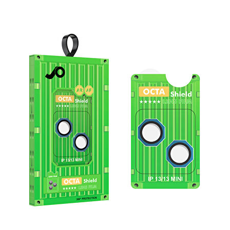 Apple iPhone 13 Sekisgen 8gen Tasarım Kamera Lens Koruyucu CL-19