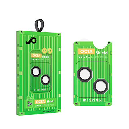 Apple iPhone 13 Sekisgen 8gen Tasarım Kamera Lens Koruyucu CL-19