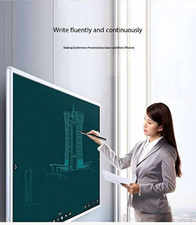Akıllı Tahta/Telefon/Tablet Dokunmatik Kalem Lazer Presenter Kablosuz Sunum Kumandası-Fiber Uçlu-2