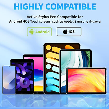 Akıllı Tahta/Telefon/Tablet Dokunmatik Kalem Lazer Presenter Kablosuz Sunum Kumandası-Fiber Uçlu-2