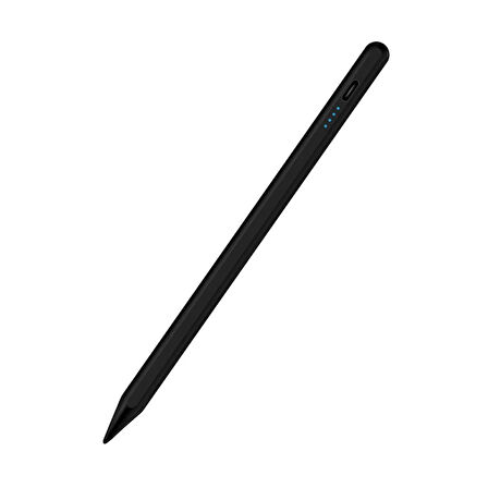 Mıknatıslı Stylus Kapasitif Dokunmatik Kalem Tüm Cihazlar Telefon ile Uyumlu Çizim Tasarım Tablet Kalemi