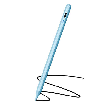 Mıknatıslı Stylus Kapasitif Dokunmatik Kalem Tüm Cihazlar Telefon ile Uyumlu Çizim Tasarım Tablet Kalemi