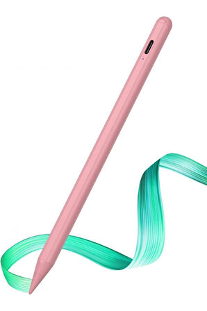 Mıknatıslı Stylus Kapasitif Dokunmatik Kalem Tüm Cihazlar Telefon ile Uyumlu Çizim Tasarım Tablet Kalemi