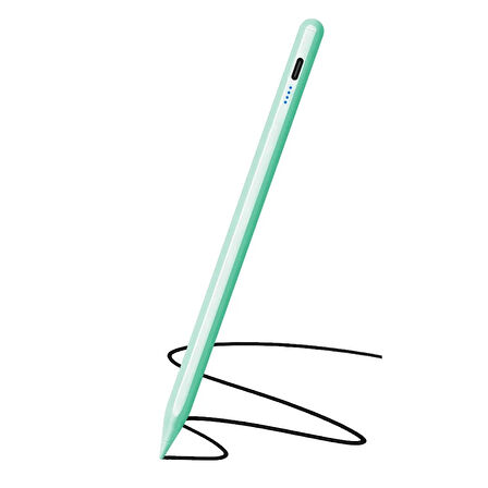 Mıknatıslı Stylus Kapasitif Dokunmatik Kalem Tüm Cihazlar Telefon ile Uyumlu Çizim Tasarım Tablet Kalemi